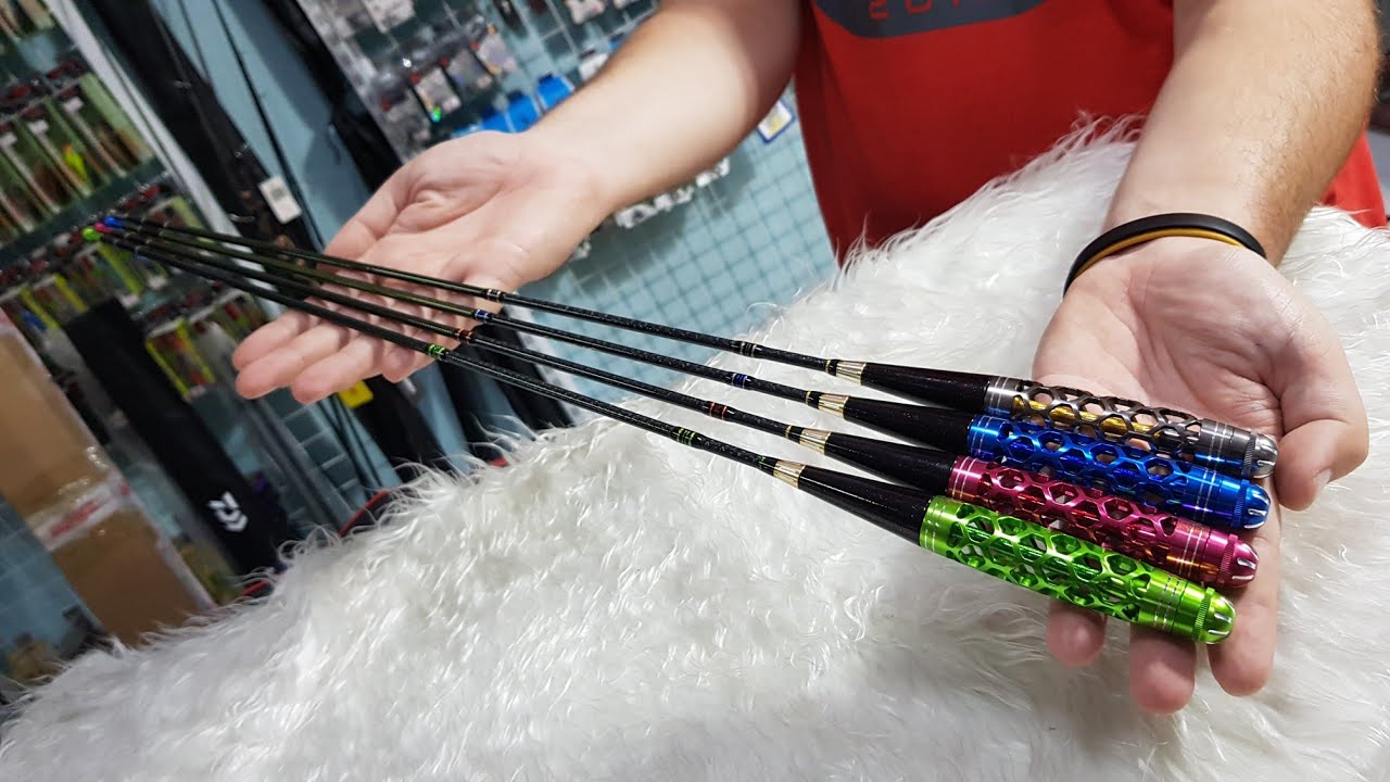 คันตกกุ้ง WEEBASS รุ่นASURA เวทUL มา2ระยะ 1.5 & 1.8