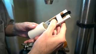 Stamping Company Logos on Ebonite & Acrylic Stems Part 1 -- Process description