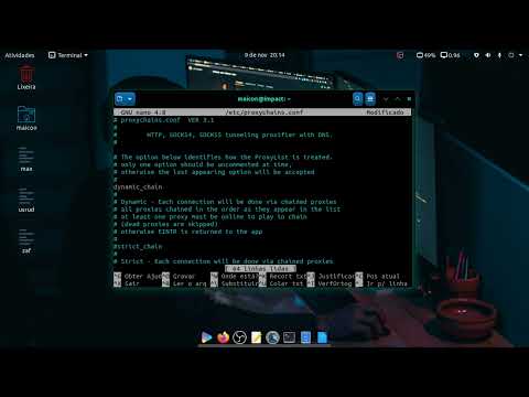 Como usar a rede TOR no firefox