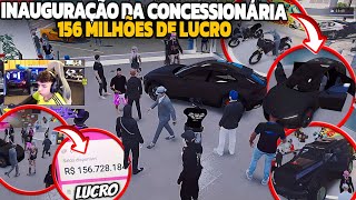 INAUGURAÇÃO DA CONCESSIONÁRIA DA TURQUIA | TROPA CONSEGUIU 156 MILHÕES | BROTO MUITA GENTE!