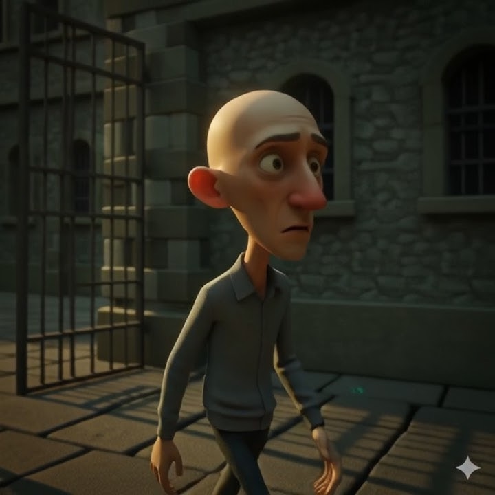 AI Zoo Jungle Jail short 1 #aishorts #metavibes