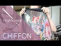 Chiffon Rock nähen - Wie fällt Chiffon? Tipps zum Nähen und Stoffkunde