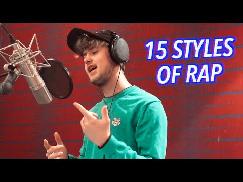 15 Styles of Rapping! (ft. Drake, Pop Smoke, NF, Roddy Ricch, Lil Uzi)