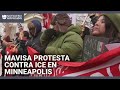 Masiva protesta en Minneapolis en rechazo a la muerte de Renee Good: “Queremos justicia”