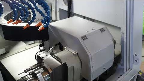 Tsugami SS327-5AX CNC Swiss Lathe, Mfd. 2017. SN:10225A