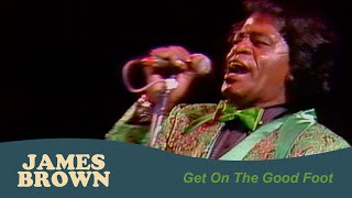 James Brown - Get On The Good Foot (Internationales Rockkonzert gegen Apartheid, June 26, 1988)