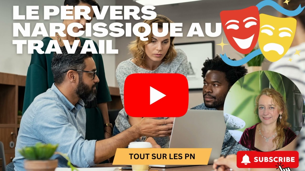 Le PERVERS NARCISSIQUE au TRAVAIL #narcissique #pn #travail #manipulateur #relationtoxique
