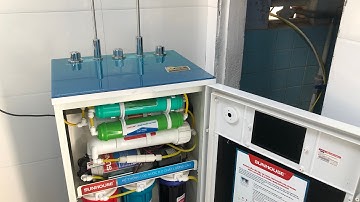 Hướng dẫn lắp đặt máy lọc nước NÓNG - LẠNH dễ nhất