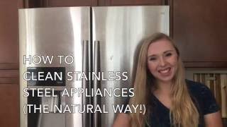 How to Clean Stainless Steel Without Chemicals