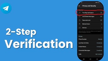 How to Enable Two-Step Verification on Telegram | Easy Security Guide