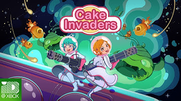 Cake Invaders Trailer