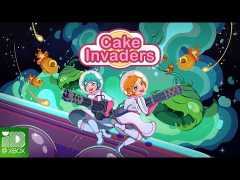 Cake Invaders Trailer