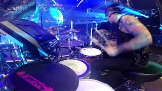 Maluma y Ricky Martin - No Se Me Quita (Live DrumCam @Oslo) Miguel Ortiz &quot;Titi&quot;