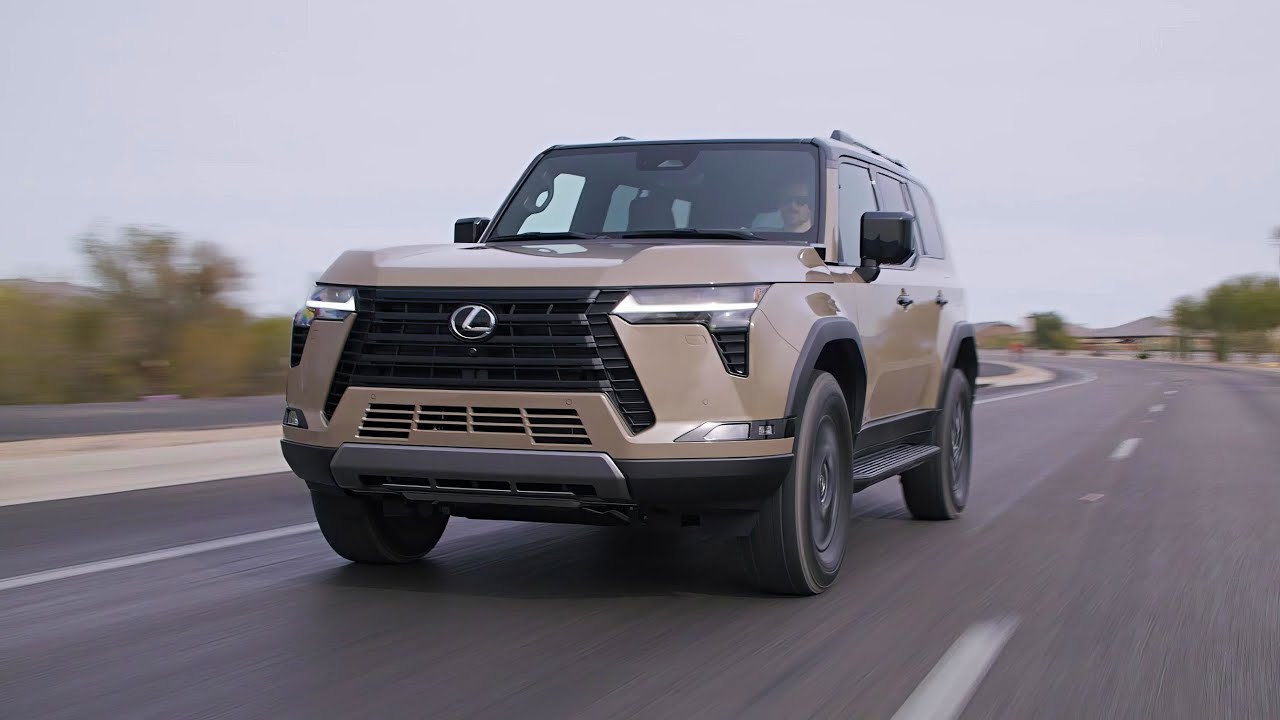 2024 Lexus GX550 Overtrail+ with Electronic Locking Rear Differential