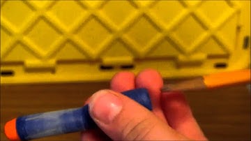 How to Fix Bent Nerf Darts - Zippy Productions