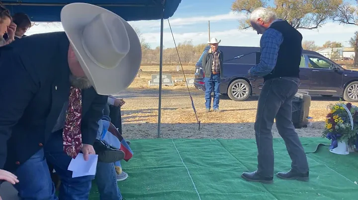 Boyd Turner Funeral