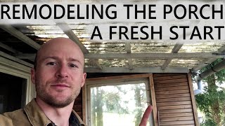 Remodeling The Front Porch - A Fresh Start | The Do Over - I WILL TRY