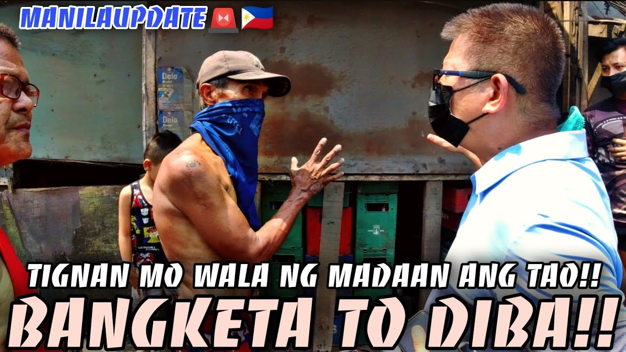 GIBAIN YAN NGAYON NA!!BAKIT SINU KABA PARA SUMUNOD KAMI SAYO!!MASSIVE Clearing Operation🚨