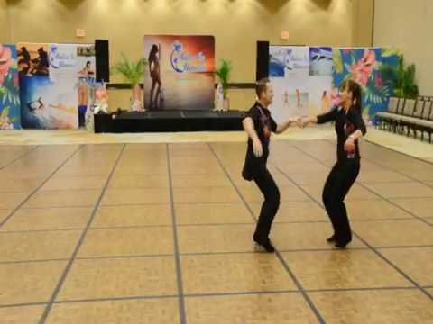 2018.02.03 SAT - 4th[A] HSBC - c1) West Coast Swing; Travas & Leslie [D7000-DVDmpg] zouk singapore