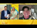 Shannon Noll takes a shot at NRL Grand Final show | Today Show Australia
