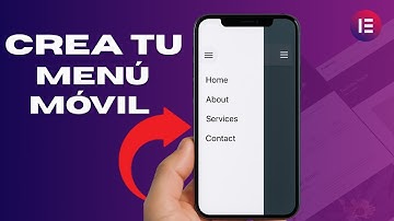Cómo Crear un Menú Móvil con Elementor Off Canvas | Guía Paso a Paso 🍔