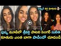 Singer Sunitha's daughter Shreya sings Srivalli song from Pushpa, wins hearts