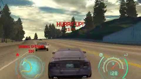 Need for Speed Undercover Mystery Delivery Mission