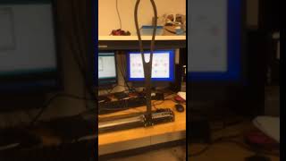 Inverted Pendulum on a Cart Demo