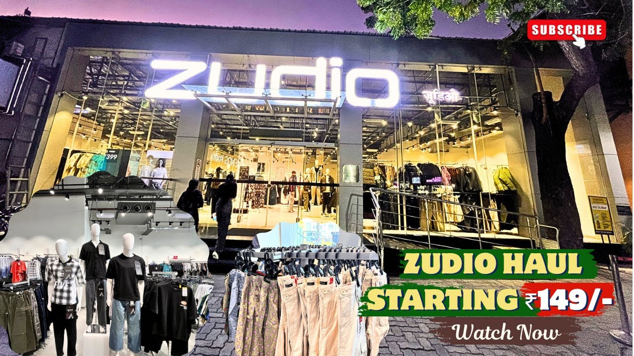 Zudio New Friday Collection | Zudio Haul Starting ₹149 | Zudio Mens Collection