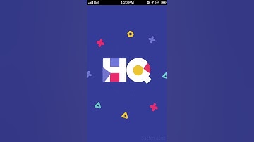 HQ Live Trivia app Intro animation#My Version# Motion graphics