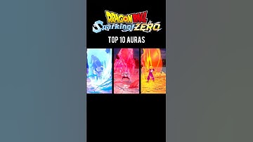 Top 10 Auras in Sparking Zero