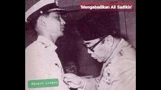 #Eduard Lukman - Mengabadikan Ali Sadikin - GMI-POETRY