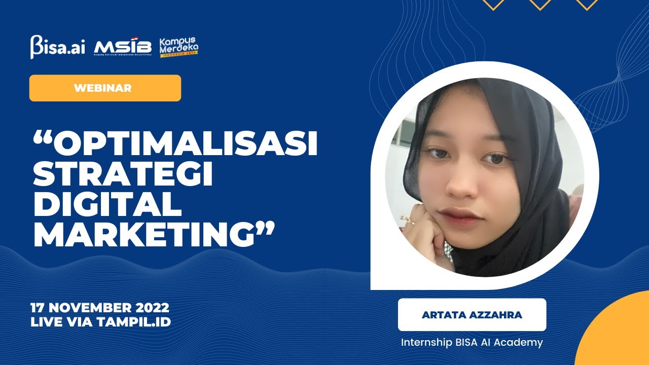 Azzahra Amaira: Menggagas Strategi Digital Marketing yang Inovatif dan Efektif