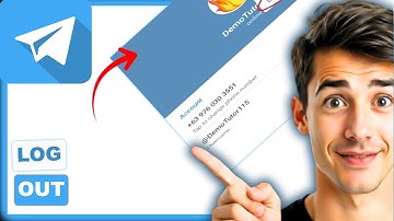 How to log out of Telegram messenger on iPhone (Easiest Way)(2026 Guide)