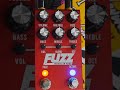 FUZZ - Modular Fuzz pedal from Jackson Audio 🤘🏻#fuzzpedal #pedalboard #jacksonaudio #guitarpedals