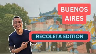 Best Buenos Aires Expat Neighborhood: Recoleta Edition!