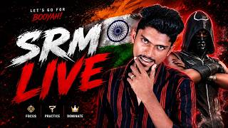 🔴 SRM GAMING INDIAN SERVER BR RANKED ON LIVE 🔴