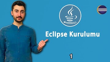 1) Java Dersleri : Eclipse Nasıl Kurulur ? | KURULUM |  ECLİPSE |JAVA | IDE