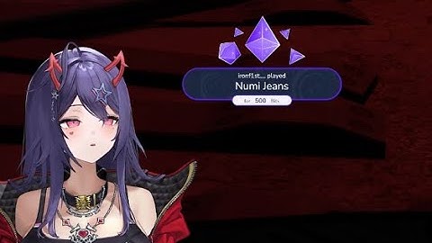 Numi gets sniped with a perfectly timed sound alert