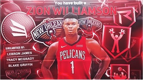 Best Slashing Build on 2K20!!(Zion Williamson Build)