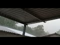 Fuerte Lluvia en #elsalvador #lluvia #clima #campo 