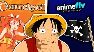 ¿CUAL ES LA MEJOR PÁGINA PARA VER ANIME? -  (Las páginas piratas tienen virus) screenshot 2