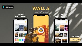 Wall.E - Amazing New Android App for 1M+ unique HD & Live Wallpapers 🔥🔥 | DOWNLOAD NOW (Link below) screenshot 1