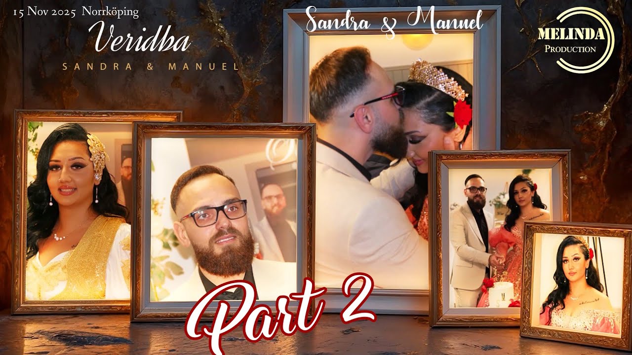 Veridba Manuel & Sandra / 15 Nov 2025 / Norrköping / Part 2 / Studio Melinda