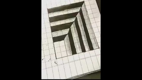 easy basic 3d box drawing tutorial#trending #shorts #drawing#3dart#artwork #viral