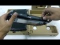 Wii U Unboxing فتح منصة نيتندو وي يو