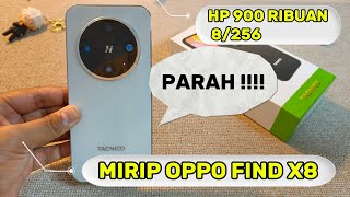 HP 900 THOUSAND 8/256 SIMILAR TO OPPO FIND X8. UNBOXING TACNICO X8 ULTRA