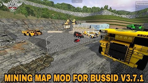 DOWNLOAD MINING MAP MOD FOR BUS SIMULATOR INDONESIA V3.7.1 @hjgaming1204
