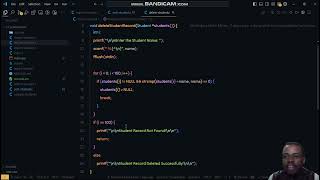 Sort and Delete C functions Details