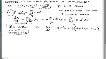 23-Heat transfer, transport, and diffusion in 2D and 3D